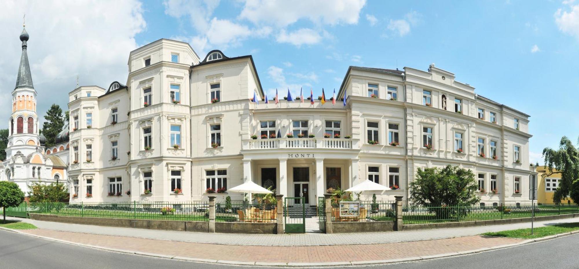 Monti Spa Frantiskovy Lazne Exterior photo