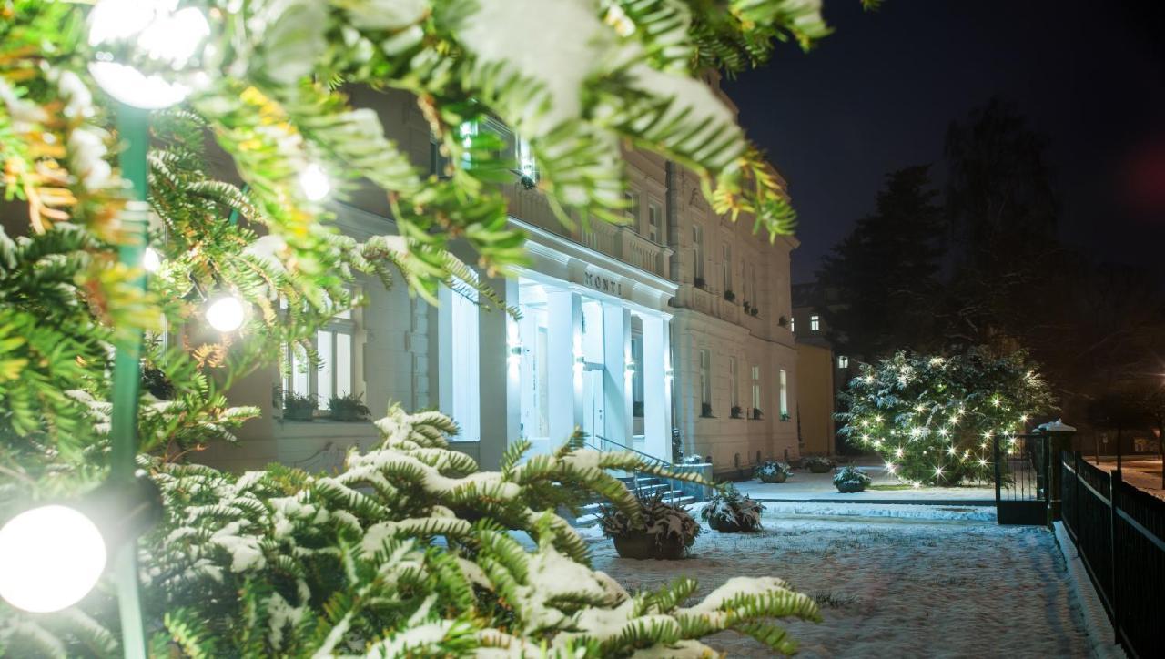 Monti Spa Frantiskovy Lazne Exterior photo
