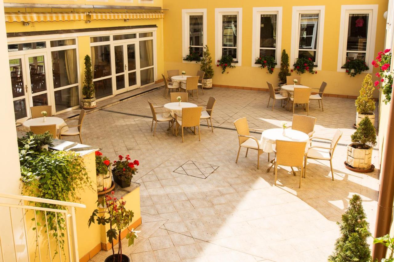 Monti Spa Frantiskovy Lazne Exterior photo